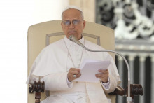 Pápež Lev XIV. FOTO: Reuters