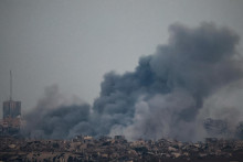 Izraelské útoky v Gaze. FOTO: Reuters