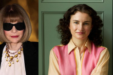 Anna Wintour (vľavo) končí ako šéfredaktorka amerického Vogue, Chloe Malle (vpravo) preberá žezlo.