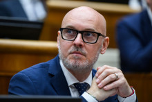 Predseda strany SaS Branislav Gröhling.