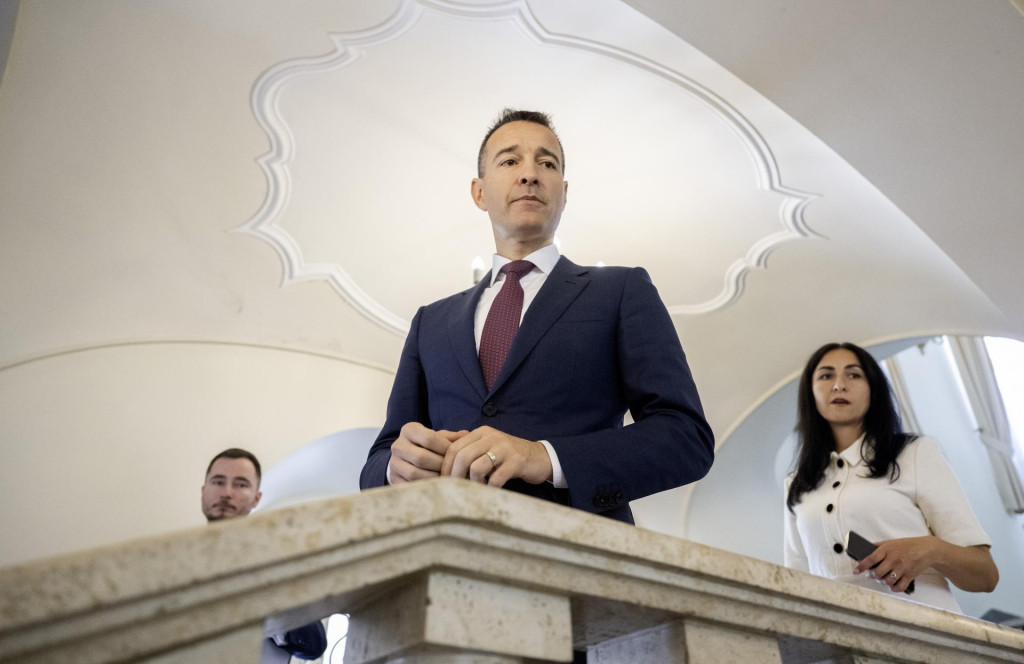 Na snímke minister školstva, výskumu, vývoja a mládeže Tomáš Drucker. FOTO: TASR/Martin Baumann