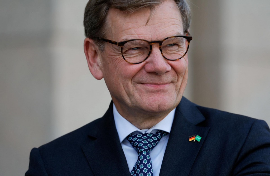 Nemecký minister zahraničia Johann Wadephul. FOTO: Reuters