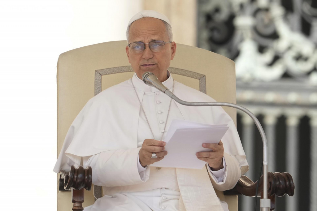 Pápež Lev XIV. FOTO: Reuters