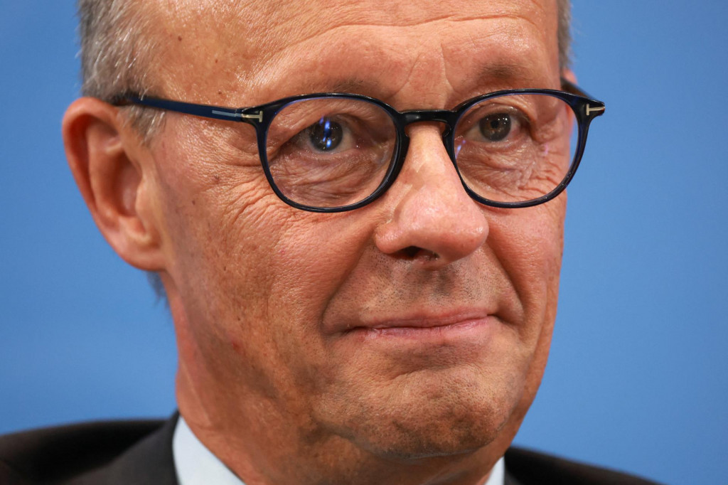 Nemecký kancelár Friedrich Merz. FOTO: Reuters