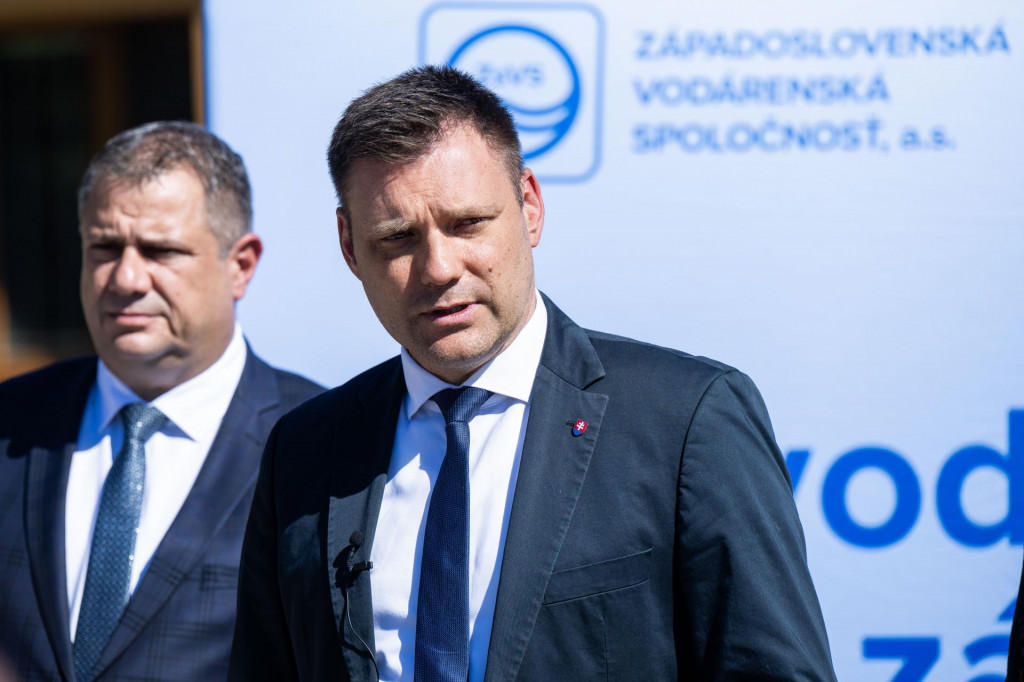 Minister životného prostredia Tomáš Taraba. FOTO: TASR/Jakub Kotian