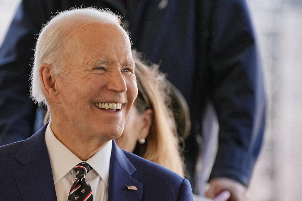 Bývalý prezident USA Joe Biden. FOTO: Reuters