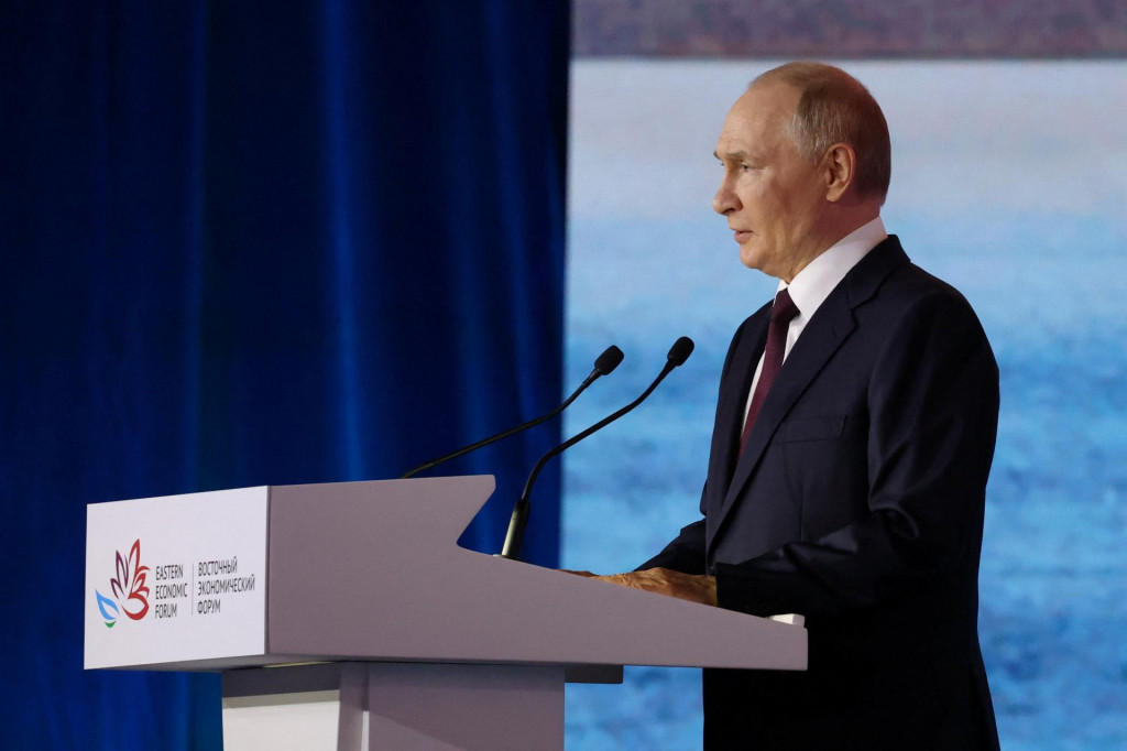 Ruský prezident Vladimir Putin. FOTO: Reuters