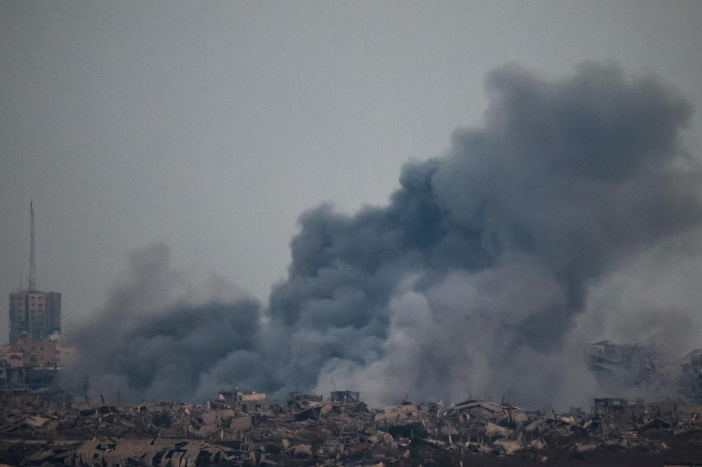 Izraelské útoky v Gaze. FOTO: Reuters