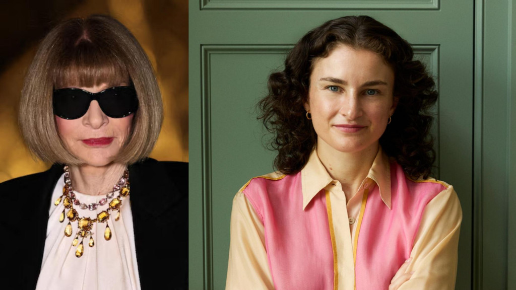 Anna Wintour (vľavo) končí ako šéfredaktorka amerického Vogue, Chloe Malle (vpravo) preberá žezlo.