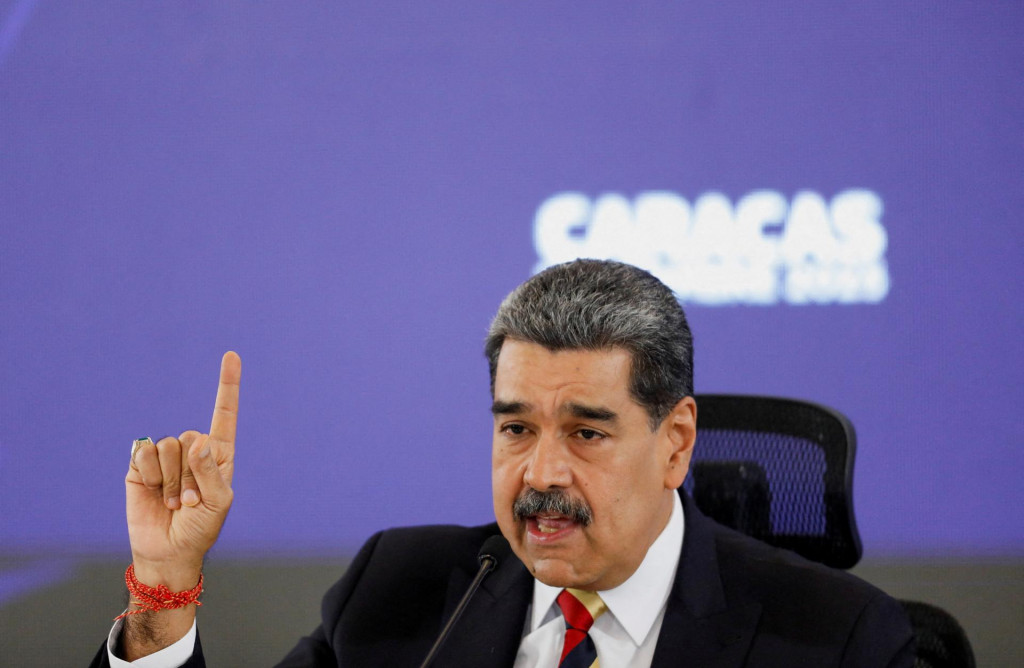 Venezuelský prezident Nicolás Maduro žiada obnovenie komunikácie s Washingtonom. FOTO: REUTERS