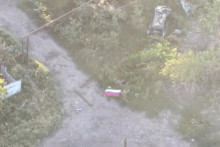 Ukrajinská armáda sa zatiaľ k najnovšiemu ruskému oznámeniu nevyjadrila. FOTO: REUTERS