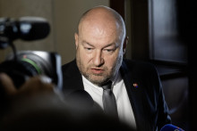 Minister cestovného ruchu a športu a bývalý starosta Očovej Rudolf Huliak. FOTO: TASR/Martin Baumann