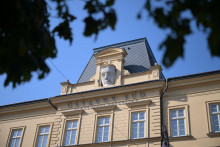 Na snímke budova Ústavného súdu v Košiciach. FOTO: TASR/František Iván