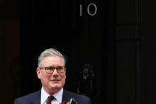 Britský premiér Keir Starmer. FOTO: REUTERS