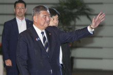 Japonský premiér Šigeru Išiba. FOTO: REUTERS/Kyodo