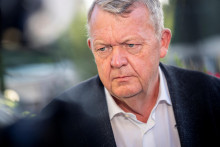 Dánsky minister zahraničia Lars Lökke. FOTO: REUTERS