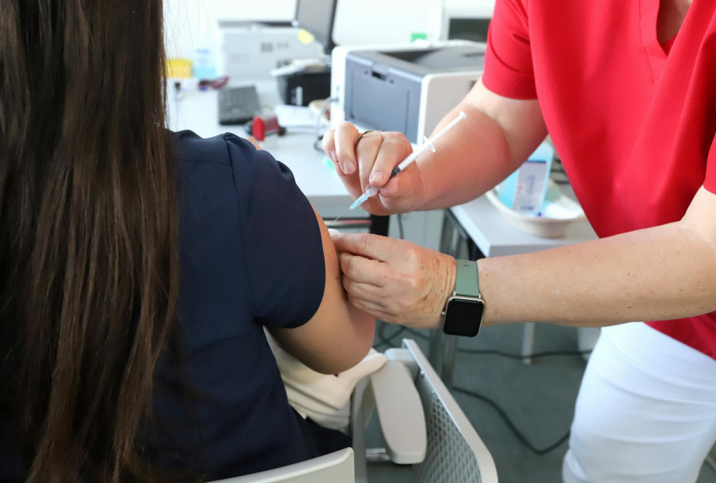 Najohrozenejšou skupinou sú podľa nej práve najmenšie deti, ktoré pre svoj vek ešte nemôžu byť očkované. FOTO: TASR/Ján Krošlák