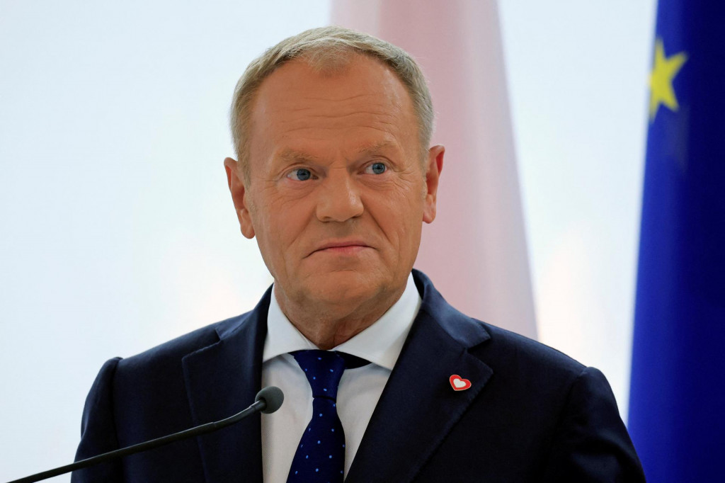 Poľský premiér Donald Tusk. FOTO: REUTERS