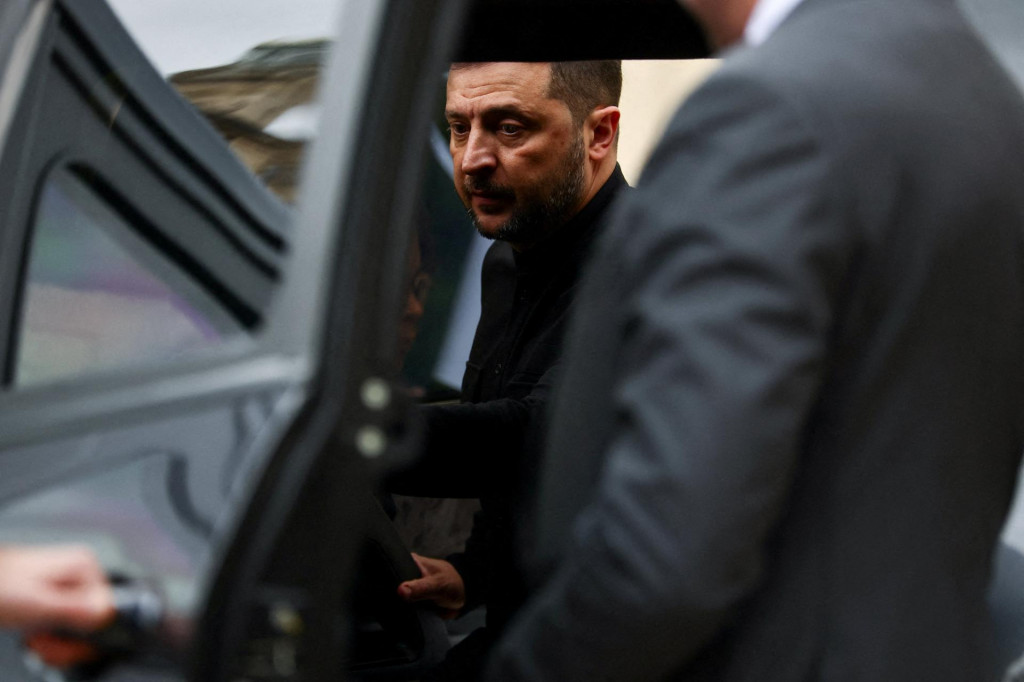 Ukrajinský prezident Volodymyr Zelenskyj. FOTO: REUTERS