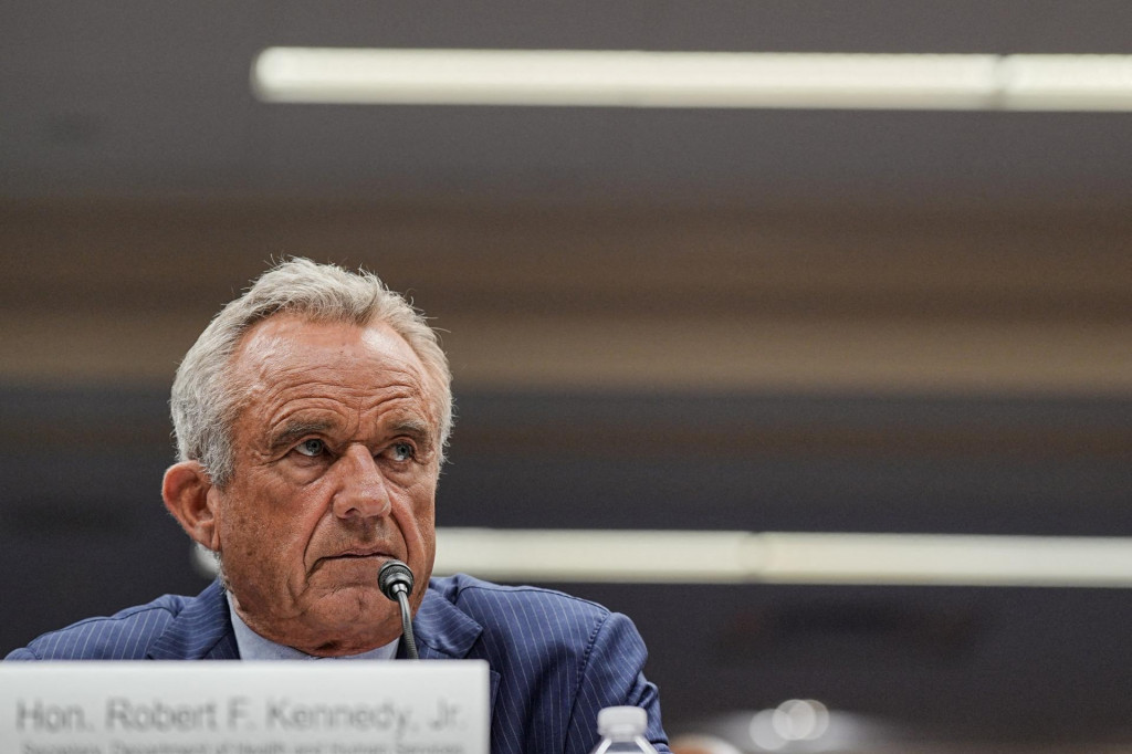 Americký minister zdravotníctva Robert Kennedy mladší. FOTO: REUTERS