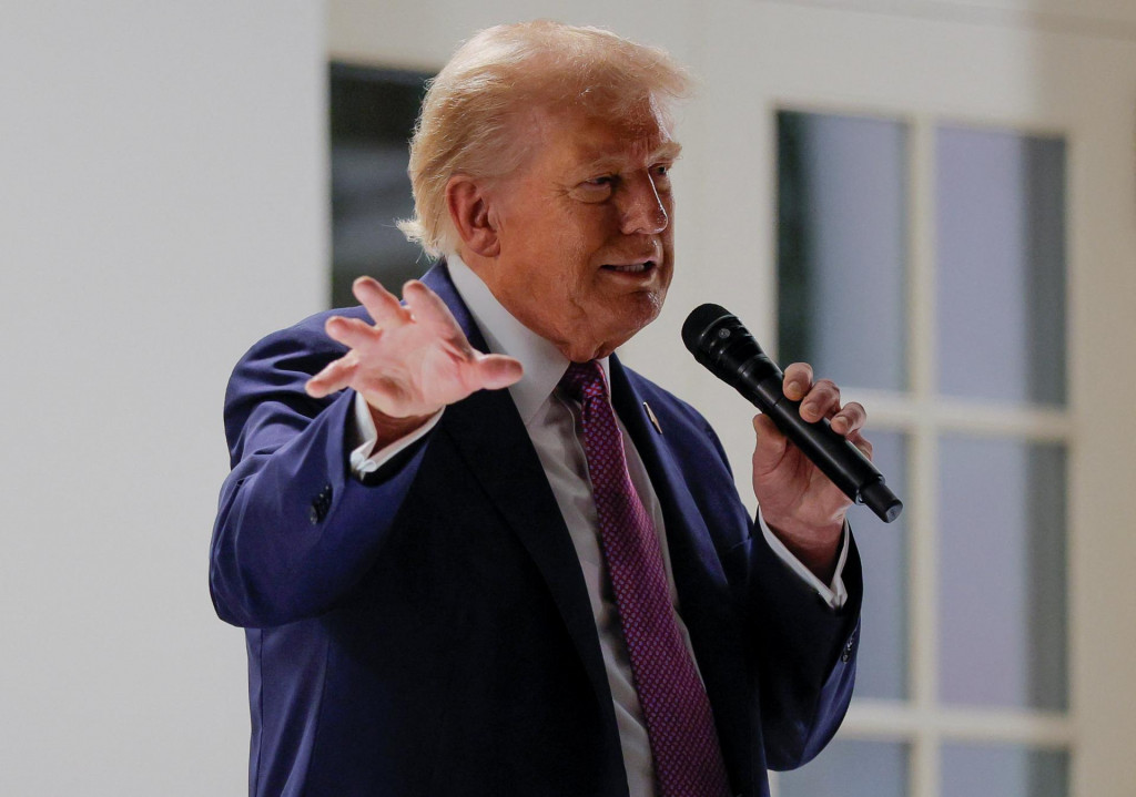 Americký prezident Donald Trump. FOTO: REUTERS