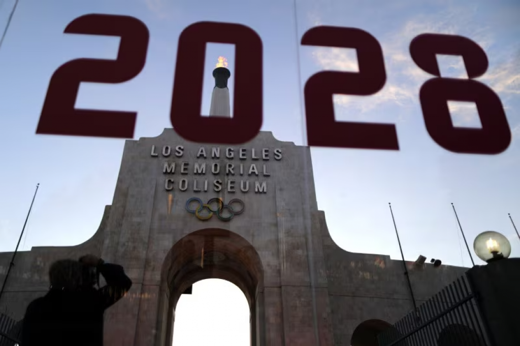 MOV v októbri 2023 pozastavil členstvo ROC na neurčito po tom, čo si formálne pričlenil rady olympijských regiónov Doneck, Luhansk, Záporožie a Cherson. FOTO: REUTERS