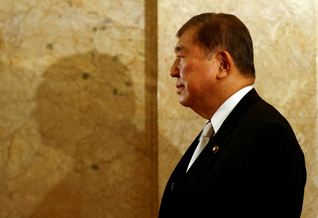 Japonský premiér Šigeru Išiba. FOTO: REUTERS