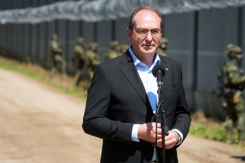 Nemecký minister vnútra Alexander Dobrindt. FOTO: REUTERS