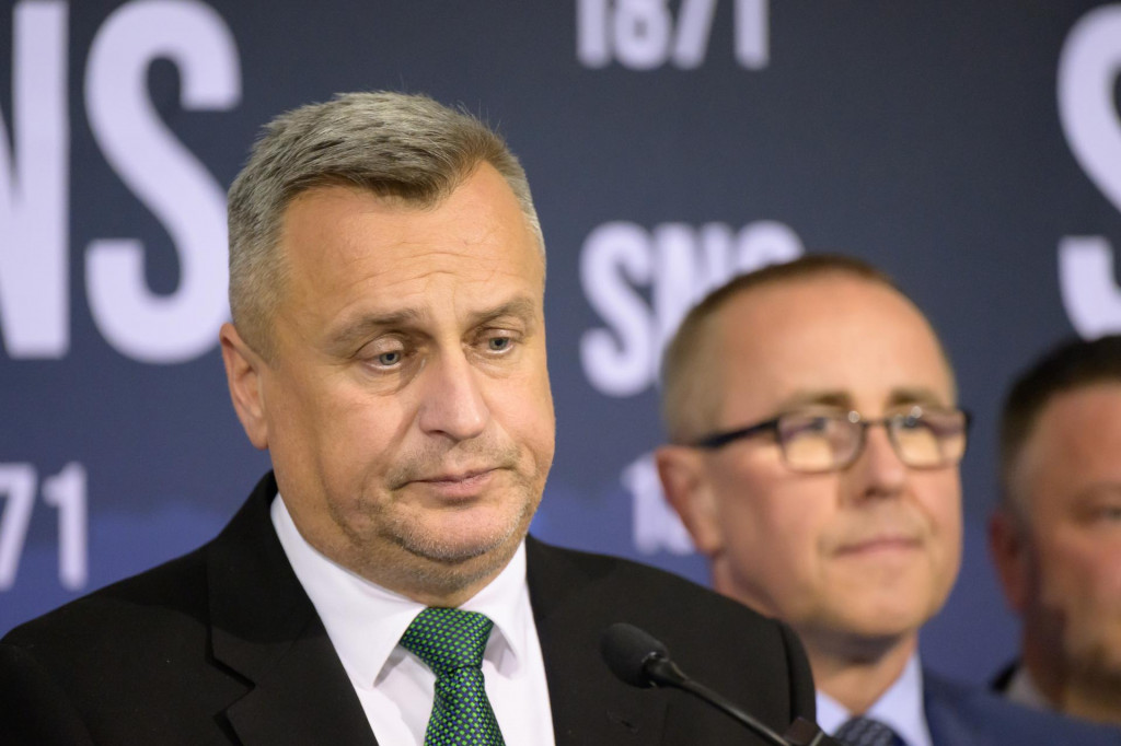 Na snímke predseda SNS a podpredseda parlamentu Andrej Danko. FOTO: TASR/Hernich Mišovič