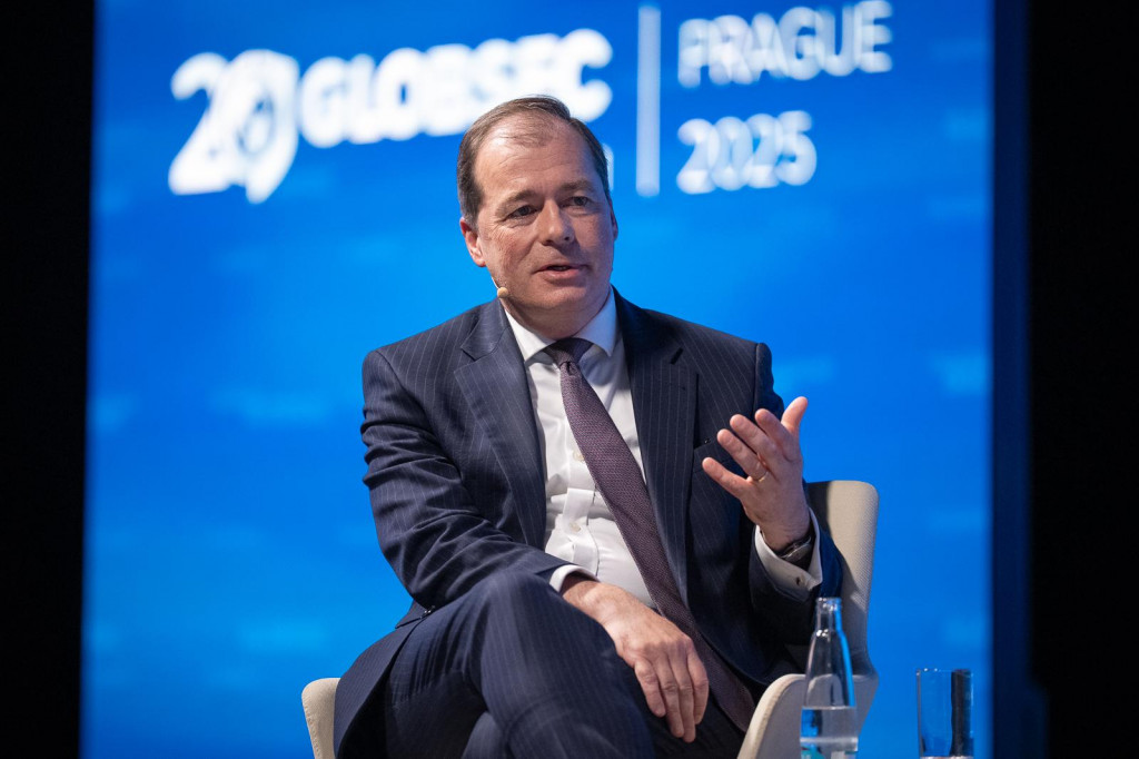 Mark Speich je od polovice tohto roka generálnym tajomníkom Konrad-Adenauer-Stiftung. FOTO: Globsec