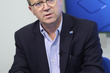 Miroslav Kiraľvarga, prezident Republiková únia zamestnávateľov (RÚZ). FOTO: PAVOL FUNTAL