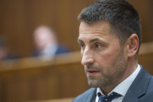 Poslanec SaS Marián Viskupič. FOTO: TASR/Jakub Kotian