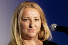 Generálna riaditeľka STVR Martina Flašíková. FOTO: STVR