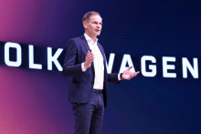 Oliver Blume, riaditeľ Volkswagenu. FOTO: Reuters