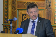 Generálny tajomník služobného úradu Ministerstva kultúry Lukáš Machala. FOTO: TASR/Veronika Mihaliková