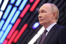 Ruský prezident Vladimir Putin. FOTO: Reuters