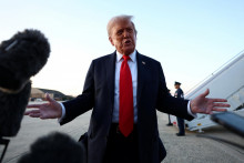 Americký prezident Donald Trump. FOTO: Reuters