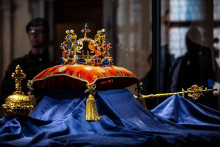 České korunovačné klenoty. FOTO: iDnes.cz