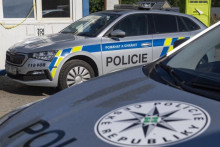 Polícia v Česku. FOTO: TASR