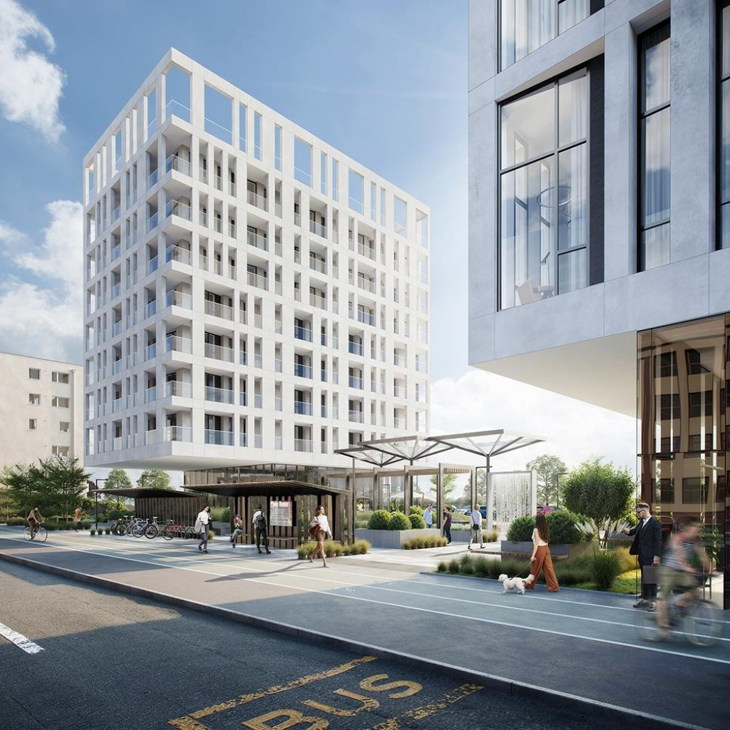 Na snímke je budúca výstavba Stollwerck Residence na Račianskej ulici v Bratislave.