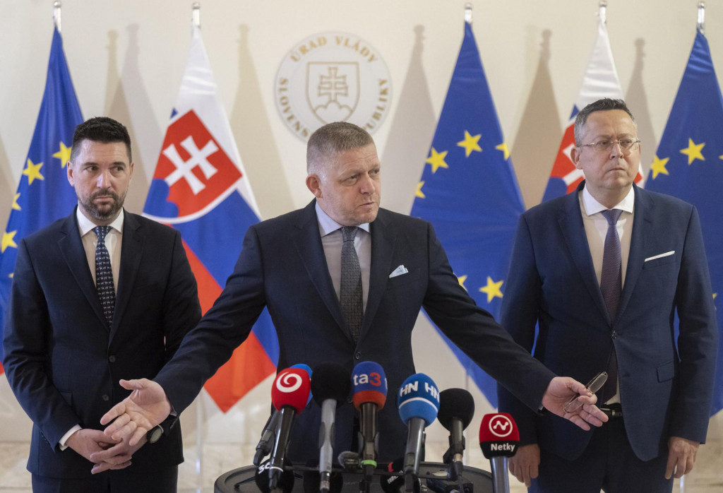 Kabinet Roberta Fica má predstaviť konsolidačný balík už v utorok. FOTO: TASR/M. Baumann
