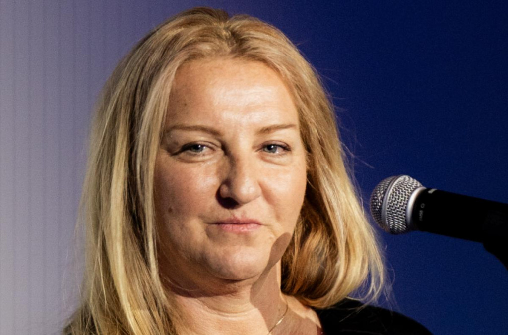 Generálna riaditeľka STVR Martina Flašíková. FOTO: STVR