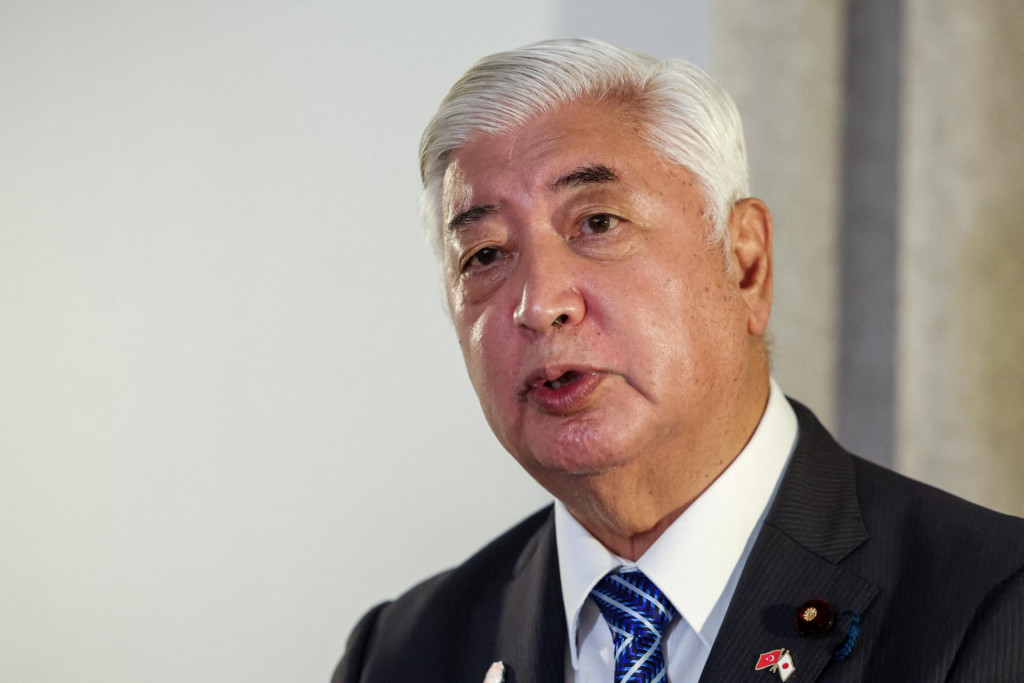 Japonský minister obrany Gen Nakatani. FOTO: Reuters