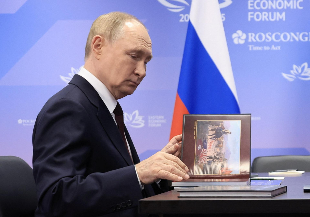 Ruský prezident Vladimir Putin. FOTO: Reuters