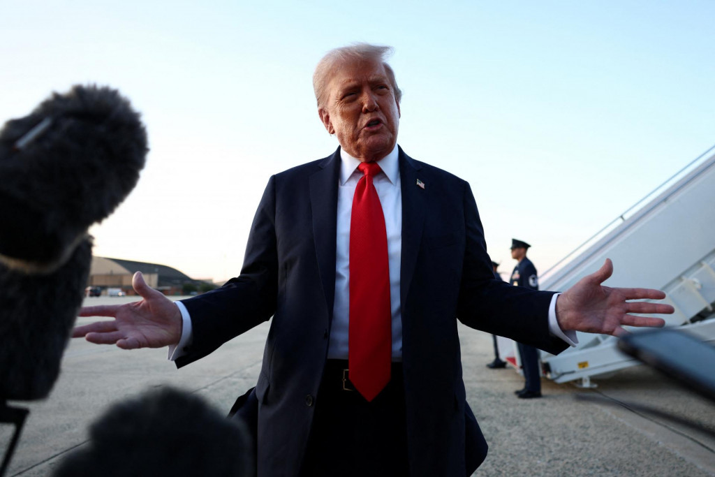 Americký prezident Donald Trump. FOTO: Reuters