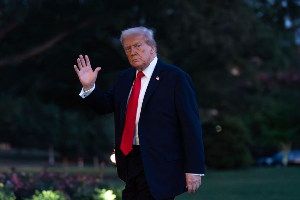 Americký prezident Donald Trump. FOTO: TASR/AP