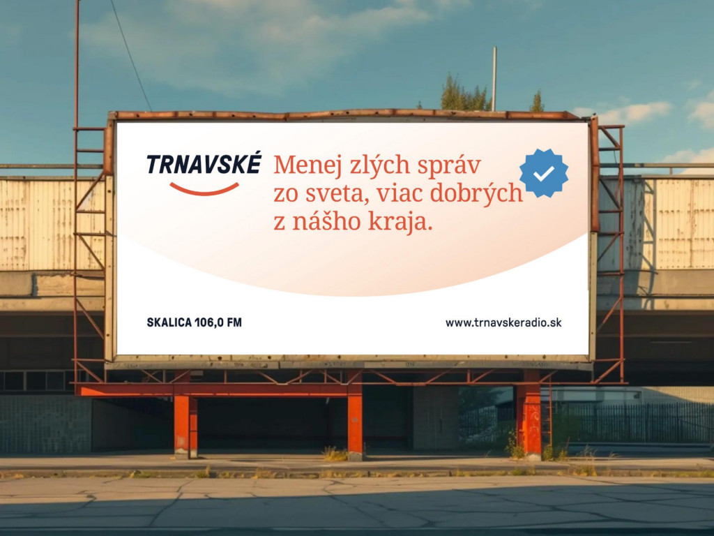 Menej zlých správ zo sveta, viac dobrých z Trnavského kraja.