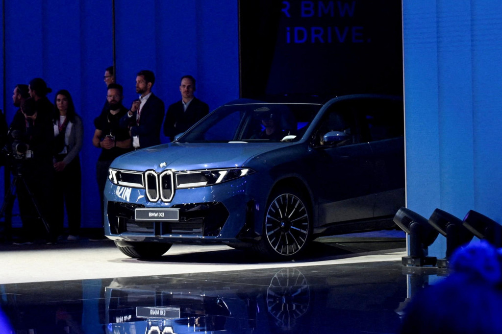 BMW iX3 (Neue Klasse)