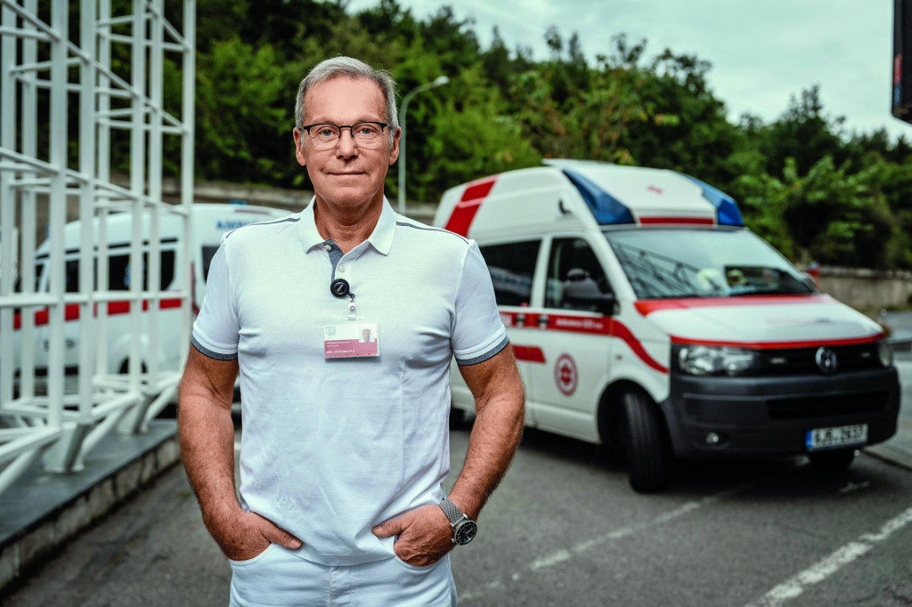 Jiří Chrobok, fotografované pre časopis Téma. FOTO: Michal Sváček/MAFRA