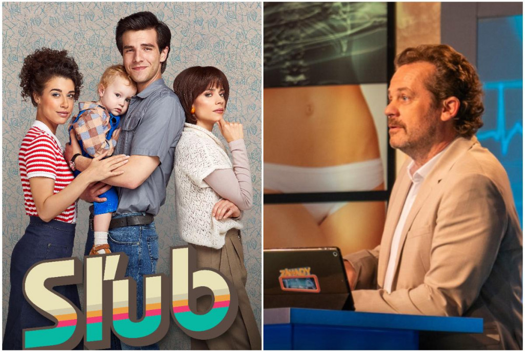 Víkendová sledovanosť.